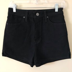BDG New Black Denim Shorts